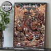Metallica M72 Denver Night 1 At Empower Field At Mile High Colorado US On June 27 2025 Home Decor Poster Canvas