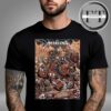 Metallica M72 Denver Night 1 At Empower Field At Mile High Colorado US On June 27 2025 Unisex T-Shirt