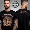 Metallica M72 Denver Night 2 At Empower Field At Mile High Colorado US On June 27 2025 Two Sided Unisex T-Shirt