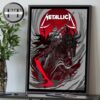 Metallica M72 Denver Pop Up Shop At Empower Field At Mile High Colorado US On June 27-29 2025 Home Decor Poster Canvas