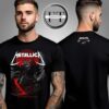 Metallica M72 Denver Pop Up Shop At Empower Field At Mile High Colorado US On June 27-29 2025 Two Sided Unisex T-Shirt