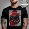 Metallica M72 Denver Pop Up Shop At Empower Field At Mile High Colorado US On June 27-29 2025 Unisex T-Shirt