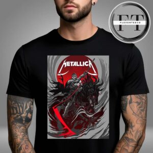 Metallica M72 Denver Pop Up Shop At Empower Field At Mile High Colorado US On June 27-29 2025 Unisex T-Shirt