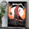 Metallica M72 Pop Up Shop At NRG Stadium In Houston Texas US On June 14 2025 Home Decor Poster Canvas