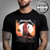 Metallica M72 Pop Up Shop At NRG Stadium In Houston Texas US On June 14 2025 Unisex T-Shirt