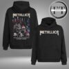 Metallica M72 Santa Clara Night 1 At Levi’s Stadium In California US On June 20 2025 Two Sided HoodieShirt