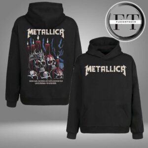 Metallica M72 Santa Clara Night 1 At Levi’s Stadium In California US On June 20 2025 Two Sided HoodieShirt