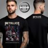 Metallica M72 Santa Clara On June 20 And June 22 2025 Two Night No Repeats Two Sided Unisex T-Shirt