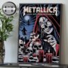 Metallica M72 Santa Clara Night 2 At Levi’s Stadium In California US On June 22 2025 Home Decor Poster Canvas