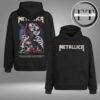 Metallica M72 Santa Clara Night 2 At Levi’s Stadium In California US On June 22 2025 Two Sided HoodieShirt