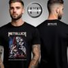 Metallica M72 Santa Clara Night 2 At Levi’s Stadium In California US On June 22 2025 Two Sided Unisex T-Shirt