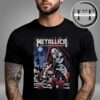 Metallica M72 Santa Clara Night 2 At Levi’s Stadium In California US On June 22 2025 Unisex T-Shirt