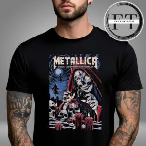 Metallica M72 Santa Clara Night 2 At Levi’s Stadium In California US On June 22 2025 Unisex T-Shirt