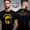 Metallica M72 Santa Clara On June 20 And June 22 2025 Two Night No Repeats Two Sided Unisex T-Shirt