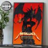 Metallica M72 Santa Clara Pop Up Shop At Levi’s Stadium In California US On June 20 And June 22 2025 Home Decor Poster Canvas