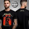 Metallica M72 Santa Clara Pop Up Shop At Levi’s Stadium In California US On June 20 And June 22 2025 Two Sided Unisex T-Shirt