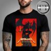 Metallica M72 Santa Clara Pop Up Shop At Levi’s Stadium In California US On June 20 And June 22 2025 Unisex T-Shirt
