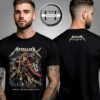 Metallica M72 Tampa Night 1 At Raymond James Stadium In Florida US On June 6 2025 Two Sided Unisex T-Shirt