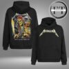 Metallica M72 Tampa Night 2 At Raymond James Stadium In Florida US On June 8 2025 Two Sided Hoodie Shirt