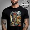 Metallica M72 Tampa Night 2 At Raymond James Stadium In Florida US On June 8 2025 Unisex T-Shirt