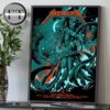 Metallica M72 Tampa Pop Up Shop At Raymond James Stadium In Florida US On June 6 And June 8 2025 Home Decor Poster Canvas