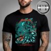 Metallica M72 Tampa Pop Up Shop At Raymond James Stadium In Florida US On June 6 And June 8 2025 Unisex T-Shirt