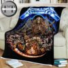 Metallica Poster Cover Beast In The Forest Fleece Blanket