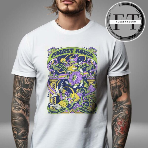 Modest Mouse At Asheville Yard In Asheville NC On June 13 2025 Unisex T-Shirt