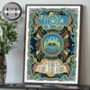 Moe The Band Circle Of Giants Summer 2025 Tour Schedule Home Decor Poster Canvas