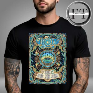 Moe The Band Circle Of Giants Summer 2025 Tour Schedule Unisex T-Shirt