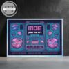 Moe The Band Jams The 90’s At Charleston SC On June 18-19 2025 Home Decor Poster Canvas