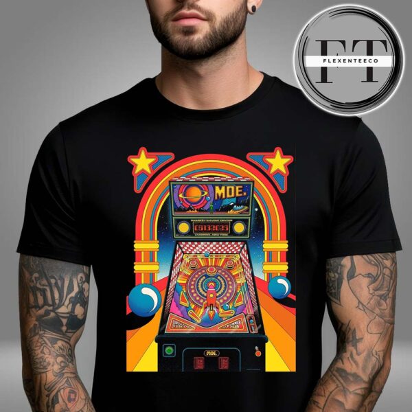Moe The Band Summer Tour 2025 At Sharkey’s Event Center In Liverpool New York On June 13 2025 Unisex T-Shirt