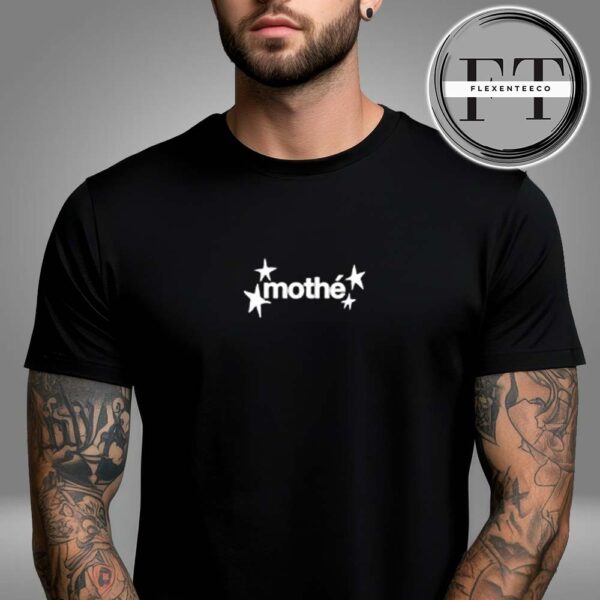 Mothe Logo Stars Tee Unisex T-Shirt