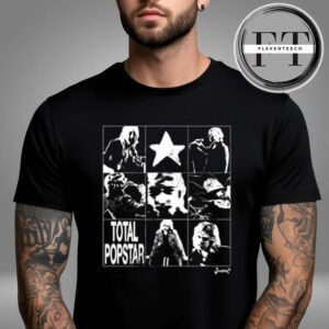 Mothe Total Popstar Tee Unisex T-Shirt