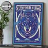 Mumford And Sons At Hollywood Bowl In Los Angeles Galif On June 12 2025 Home Decor Poster Canvas