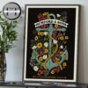 Mumford And Sons At Utah First Credit Union Amphitheatre In West Valley City UT On June 14 2025 Home Decor Poster Canvas