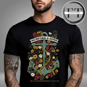 Mumford And Sons At Utah First Credit Union Amphitheatre In West Valley City UT On June 14 2025 Unsiex T-Shirt