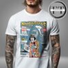 Nardwuar The Human Serviette At Avondale Music Hall On June 19 2025 Unsiex T-Shirt
