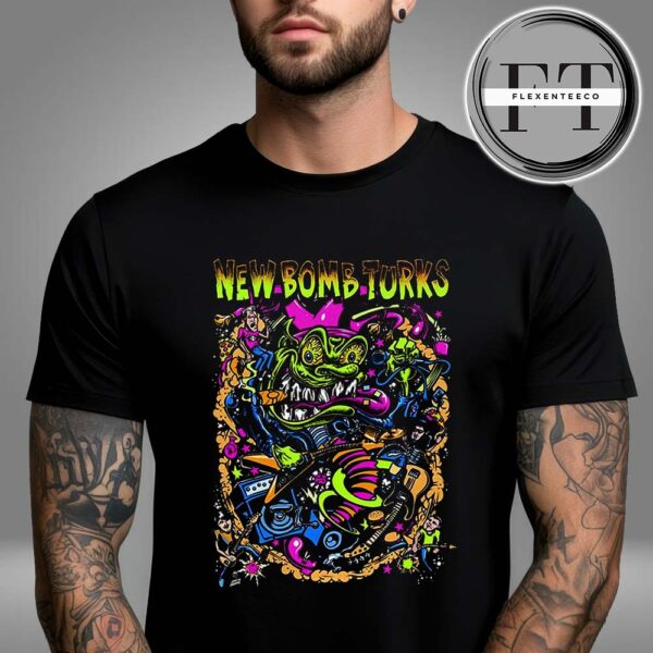 New Bomb Turks Jeers Of A Clown Unisex T-Shirt