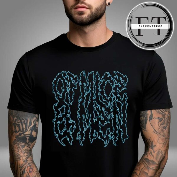 Of Mice Men Electro Logo Unisex T-Shirt