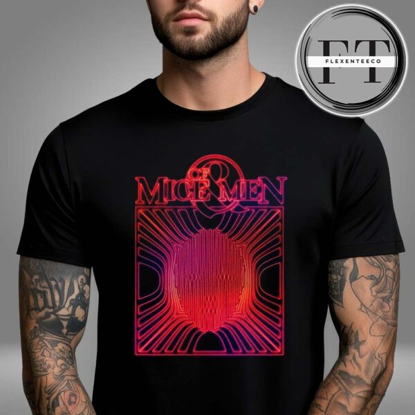 Of Mice Men Radiation Tee Unisex T-Shirt