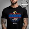 Oklahoma City Thunder 2025 Champions Arch Clothing First Championship In Franchise History NBA 2025 Unisex T-Shirt