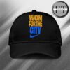 Oklahoma City Thunder 2025 NBA Finals Champions Won For The City Cap Hat Snapback