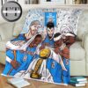 Oklahoma City Thunder Are The 2025 NBA Champions Fan Art Fleece Blanket