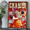 Oklahoma City Thunder Are The 2025 NBA Champions Home Decor Poster Canvas