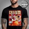 Oklahoma City Thunder Are The 2025 NBA Champions Unisex T-Shirt