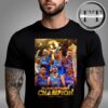 Oklahoma City Thunder Crowne 2025 NBA Champions Unisex T-Shirt