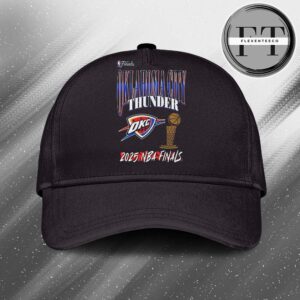 Oklahoma City Thunder Final NBA 2025 Finals Classic Cap Hat Snapback