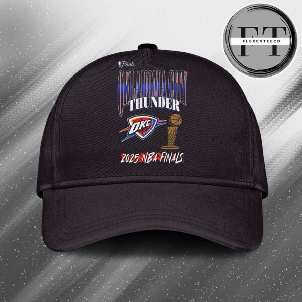 Oklahoma City Thunder Final NBA 2025 Finals Classic Cap Hat Snapback