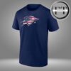 Oklahoma City Thunder Final NBA 2025 Finals Flag Logo Unisex T-Shirt
